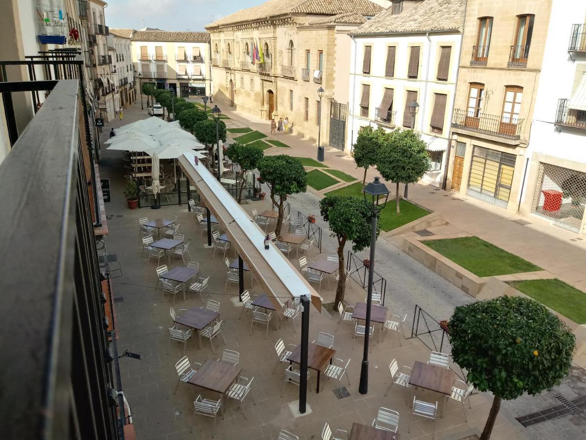 Balcon Del Cardenal Apartment Baeza Exterior photo